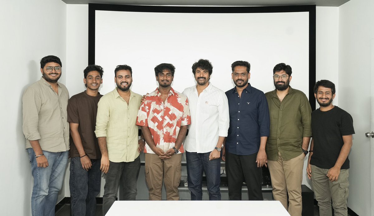 Ahimsa Entertainment (@ahimsafilms) on Twitter photo He never misses to appreciate good cinema. Thank you for your kind words and appreciation for #TouristFamily, <a href="/Siva_Kartikeyan/">Sivakarthikeyan</a> ♥️
<a href="/vithurs_/">vithurs</a> <a href="/MillionOffl/">Million Dollar Studios</a> <a href="/Yuvrajganesan/">Yuvaraj</a> <a href="/Abishanjeevinth/">Abishan Jeevinth</a> <a href="/mageshraj/">magesh</a> <a href="/vijaymp29/">Vijay MP</a> <a href="/SasikumarDir/">M.Sasikumar</a> <a href="/SimranbaggaOffc/">Simran</a> <a href="/PrimeMediaUS/">PrimeMedia</a> #HeartworkPictures He never misses to appreciate good cinema. Thank you for your kind words and appreciation for #TouristFamily, <a href="/Siva_Kartikeyan/">Sivakarthikeyan</a> ♥️
<a href="/vithurs_/">vithurs</a> <a href="/MillionOffl/">Million Dollar Studios</a> <a href="/Yuvrajganesan/">Yuvaraj</a> <a href="/Abishanjeevinth/">Abishan Jeevinth</a> <a href="/mageshraj/">magesh</a> <a href="/vijaymp29/">Vijay MP</a> <a href="/SasikumarDir/">M.Sasikumar</a> <a href="/SimranbaggaOffc/">Simran</a> <a href="/PrimeMediaUS/">PrimeMedia</a> #HeartworkPictures