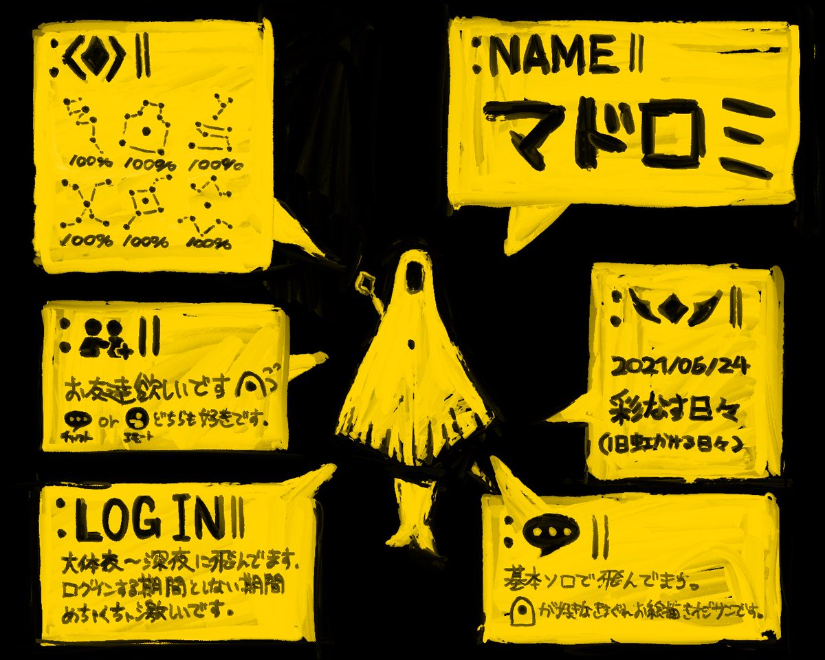 マドロミ tweet media