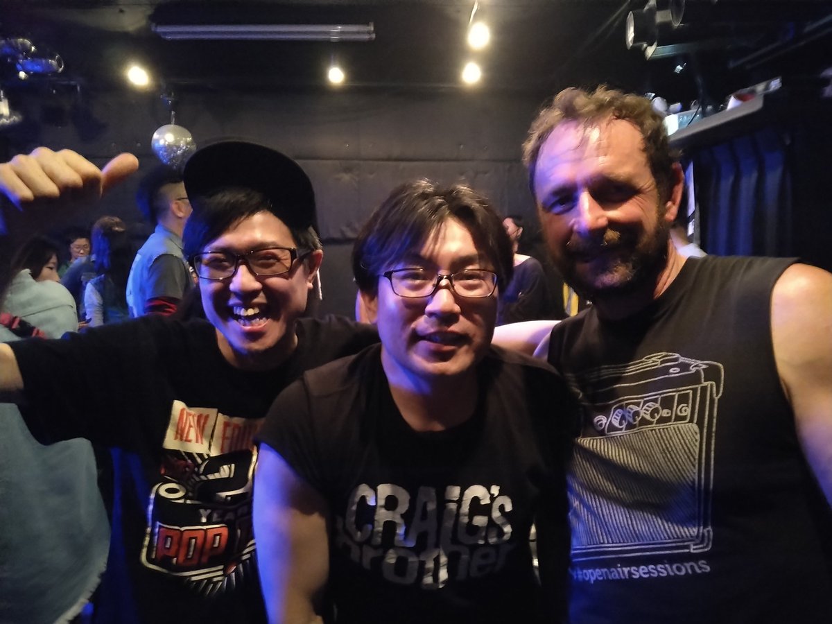 fastcircle's tweet photo. Gamits 素晴らしいライブでした！
悩んでる人は明日行った方がいいです。てか自分明日も行きたい気持ちが高まりまくりスティ。知���合いはいませんでしたが、初めましての皆様、話ししてくれてありがとう😊 https://t.co/NsEFCdSh9e
