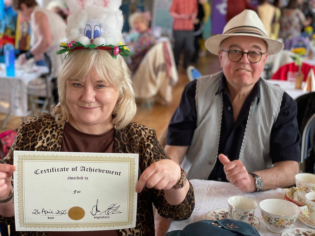 Following on from <a href="/metgalafashion_/">Met Gala Fashion</a> we present our winning best dressed guest 🏆

Creative innovation built on traditions. 

<a href="/EndLonelinessUK/">Campaign to End Loneliness</a> 
<a href="/bemoreworthing/">bemoreworthing</a>