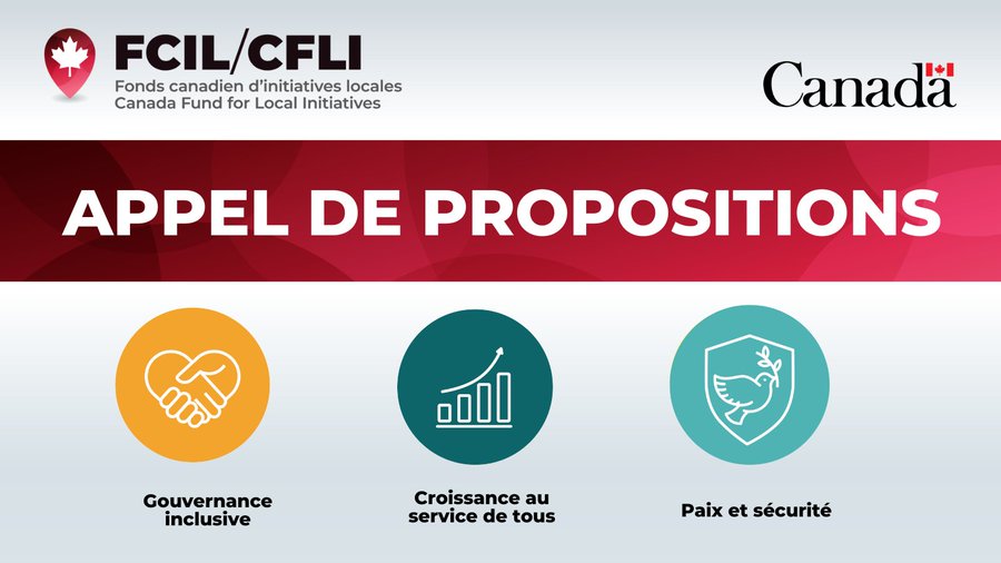 🚀C'est parti !
Vous avez jusqu'au 31 mai à 23h59 pour saisir l'opportunité d’un appui du Fonds 🇨🇦#FCIL pour un projet innovant et impactant au 🇧🇯 et 🇧🇫
⚖️ #Gouvernance 
🕊️#Paix et #Sécurité
📈#Croissance 

🔗#Bénin👉 international.gc.ca/world-monde/fu… 
#BurkinaFaso👉international.gc.ca/world-monde/fu…