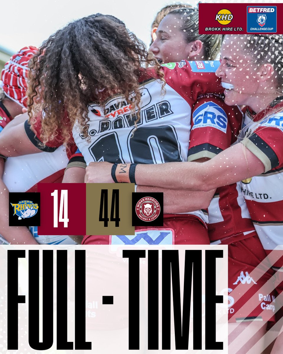 Wigan Warriors 🍒⚪️ tweet media