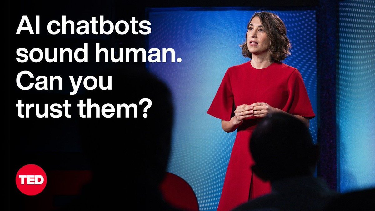 ipfconline (@ipfconline1) on Twitter photo Love, Trust and Marketing in the Age of #AI | Amaryllis Liampoti | TED
buff.ly/S0ZyBgQ <a href="/TEDTalks/">TED Talks</a>
Cc <a href="/jblefevre60/">Jean-Baptiste Lefevre</a> <a href="/Nicochan33/">Nicolas Babin</a> <a href="/RLDI_Lamy/">Lionel Costes</a> <a href="/DominiqueCrochu/">Dominique Crochu 🇪🇺</a> Love, Trust and Marketing in the Age of #AI | Amaryllis Liampoti | TED
buff.ly/S0ZyBgQ <a href="/TEDTalks/">TED Talks</a>
Cc <a href="/jblefevre60/">Jean-Baptiste Lefevre</a> <a href="/Nicochan33/">Nicolas Babin</a> <a href="/RLDI_Lamy/">Lionel Costes</a> <a href="/DominiqueCrochu/">Dominique Crochu 🇪🇺</a>