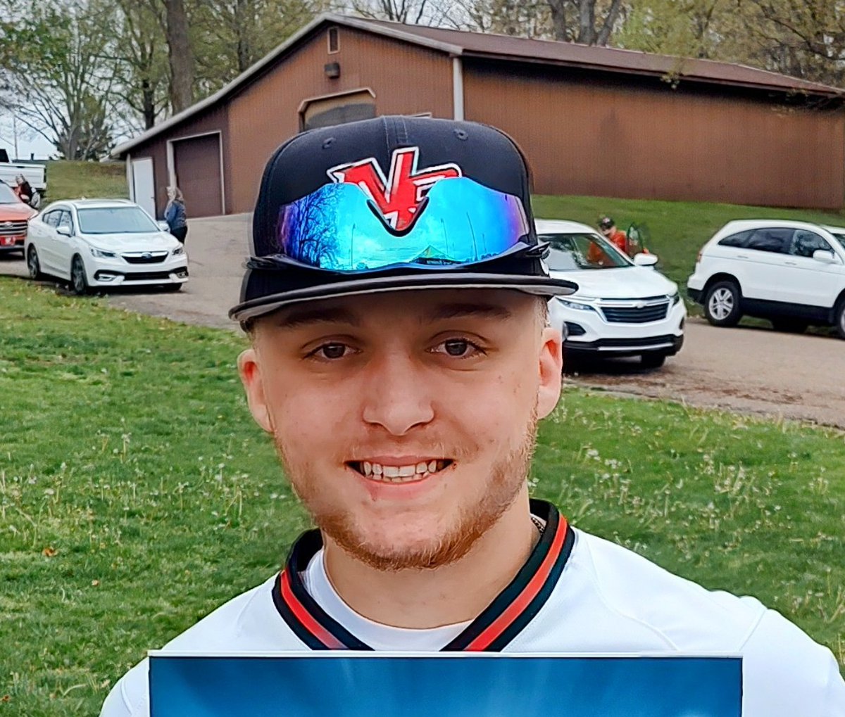 Bill Morgan (@billmorgantalks) on Twitter photo KEY <a href="/Quakerbaseball/">Quaker Baseball</a> OCC W Fri., edging W. Holmes 2-1 in Millersburg!!
Fr. Jackson Martini ( pix 2 ) & sr. <a href="/MasonCaterina0/">Mason Caterina</a> Caterina ( pix 3 ) fired a combined no hitter!! Jackson K'd 6 in 5 2/3, while Mason was 🔥 out of the 'pen to get the S.
<a href="/Weisel_20/">Tyler Weisel</a> & Co. now 7-2 / 12-4!! KEY <a href="/Quakerbaseball/">Quaker Baseball</a> OCC W Fri., edging W. Holmes 2-1 in Millersburg!!
Fr. Jackson Martini ( pix 2 ) & sr. <a href="/MasonCaterina0/">Mason Caterina</a> Caterina ( pix 3 ) fired a combined no hitter!! Jackson K'd 6 in 5 2/3, while Mason was 🔥 out of the 'pen to get the S.
<a href="/Weisel_20/">Tyler Weisel</a> & Co. now 7-2 / 12-4!!