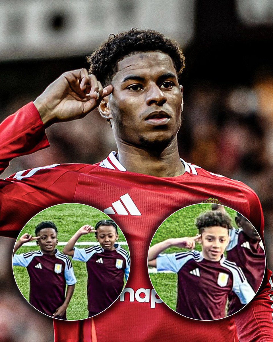 New Villa Academy recruits, and you can already see which first-team star they’re taking after 📸