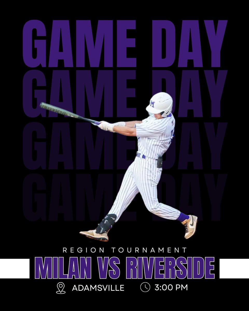 mhsdawgbaseball's tweet image. Day 2 of Region play! ⚾️

Bulldog fans show up and show out for our guys as they go against Riverside at 3pm. 😤
#milandawgs2025 #prideinperformance #faMily