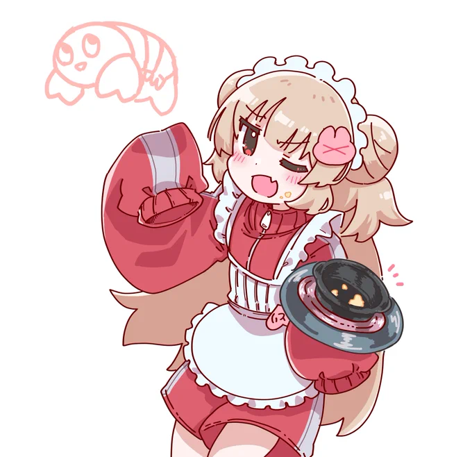 今日はメイドの日らしいですね 