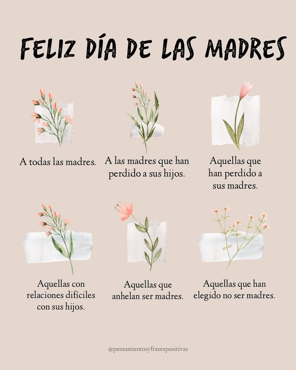 PazArguetta's tweet photo. Feliz Día de las Madres 🌎💐 https://t.co/D5iA6MV8PO