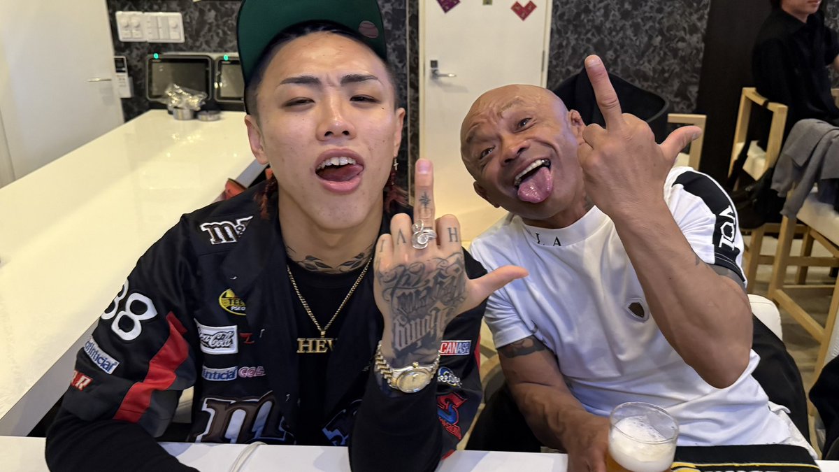 Post by ジョビン on X: サキ来ました！