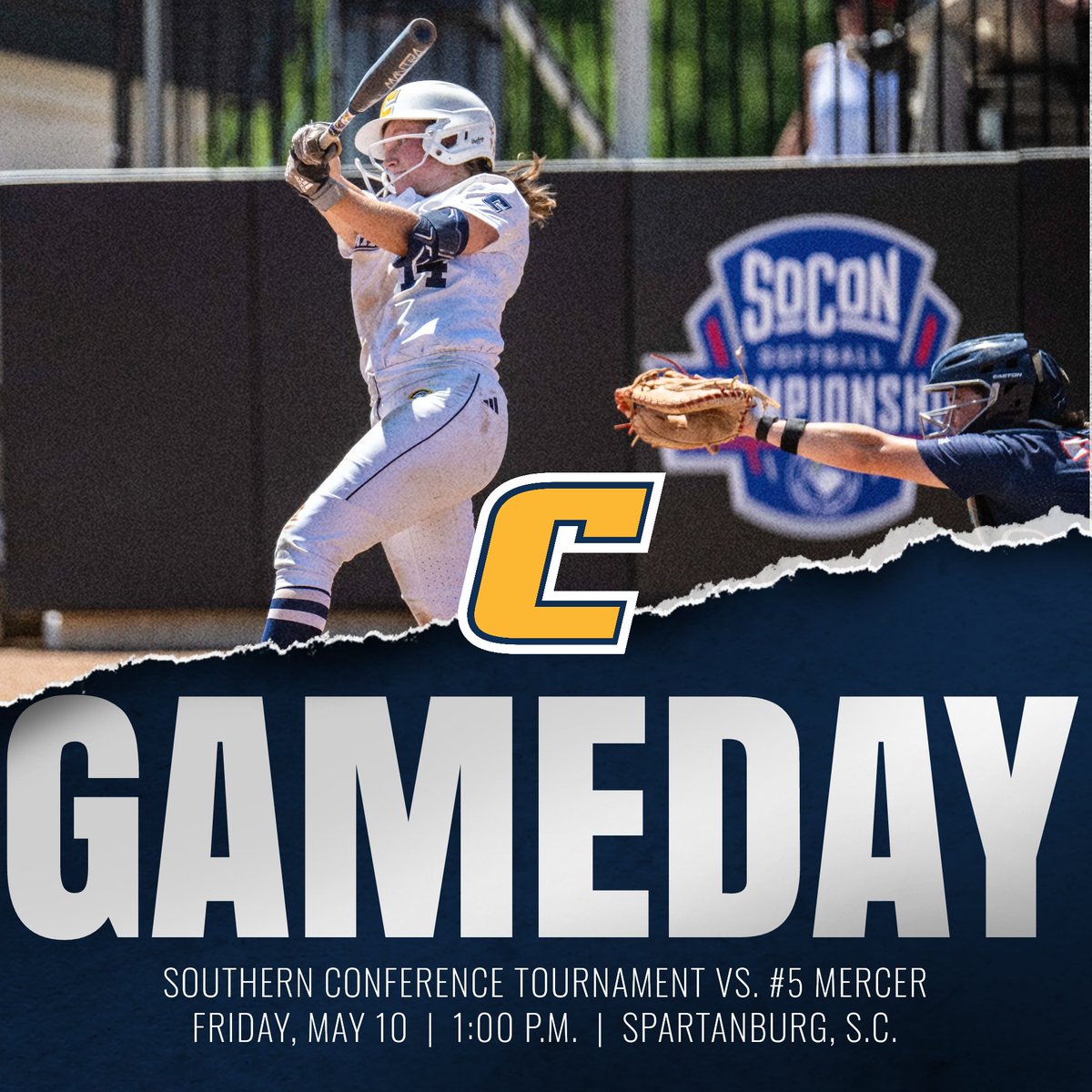 Chattanooga Softball (@gomocssb) on Twitter photo ℂℍ𝔸𝕄ℙ𝕀𝕆ℕ𝕊ℍ𝕀ℙ 𝔾𝔸𝕄𝔼 𝔻𝔸𝕐
Mocs 🆚 Mercer
🕰 1:00 p.m.
📍 Spartanburg, S.C.
📊 bit.ly/4jzlCA5
🖥 bit.ly/3Sw6ur0
#GoMocs ℂℍ𝔸𝕄ℙ𝕀𝕆ℕ𝕊ℍ𝕀ℙ 𝔾𝔸𝕄𝔼 𝔻𝔸𝕐
Mocs 🆚 Mercer
🕰 1:00 p.m.
📍 Spartanburg, S.C.
📊 bit.ly/4jzlCA5
🖥 bit.ly/3Sw6ur0
#GoMocs