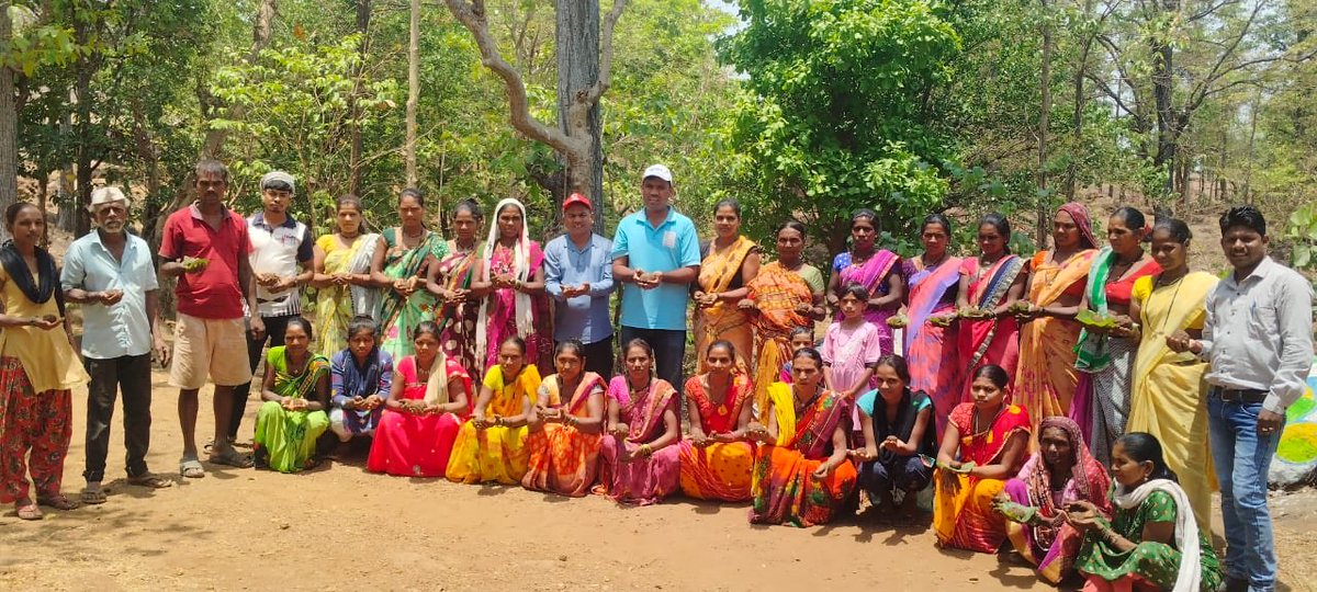 Ronnie Screwvala (@ronniescrewvala) on Twitter photo NATURE CONSERVATION <a href="/WeAreSwades/">Swades Foundation</a> - Taluka Surgana Nashik-104 Households - all women- curated seeds of 33 diff tree species X 7200 seeds and will continue this to augment/build a Forest - imagine the power of this -across Bharat 🇮🇳 <a href="/zarinascrewvala/">Zarina Screwvala</a> NATURE CONSERVATION <a href="/WeAreSwades/">Swades Foundation</a> - Taluka Surgana Nashik-104 Households - all women- curated seeds of 33 diff tree species X 7200 seeds and will continue this to augment/build a Forest - imagine the power of this -across Bharat 🇮🇳 <a href="/zarinascrewvala/">Zarina Screwvala</a>