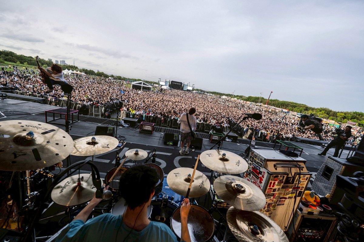 04LS_nagoya's tweet photo. 【ライブ終了！】
■5/10(土) 海の森公園
『METROCK2025』

#メトロック 最高でした！！
今年もありがとうございました🌟

📸@takeshiyao https://t.co/il9krl0gC6