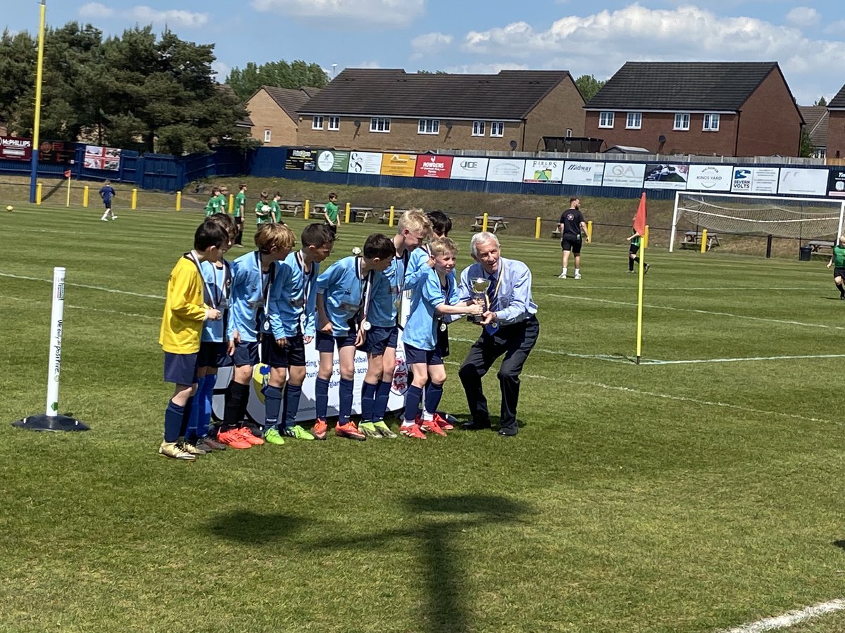 Final 5 of #SSCFAPrimarySchoolsFinalsDay sees a victory for Coleham Primary who are crowned U9 Boys County Cup champions after a good game against St Mary’s Albrighton