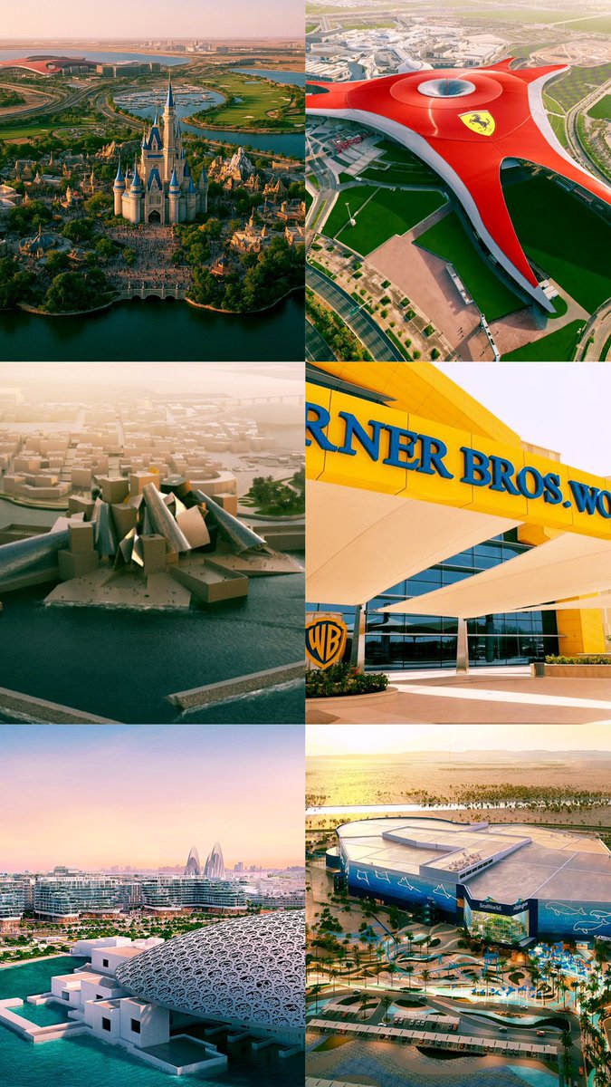 العالم اختار أبوظبي ..
وأبوظبي ردّت .. حللتم أهلًا ونزلتم سهلًا ♥️🇦🇪