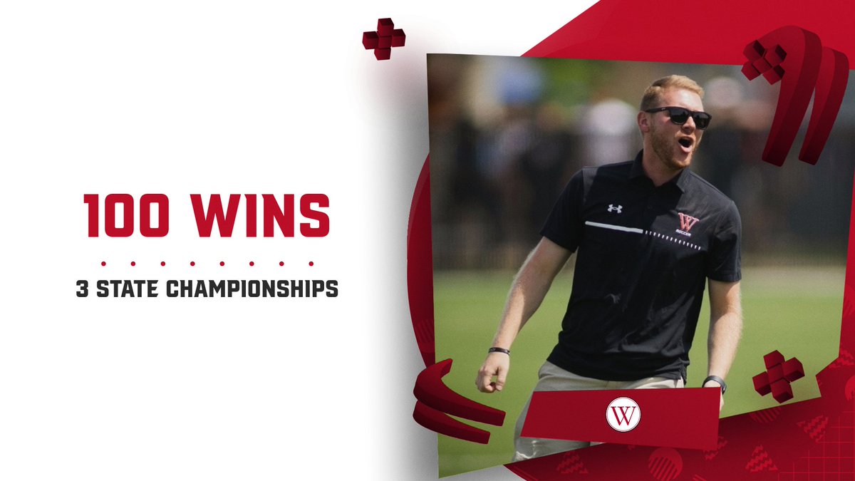 Coach Chapman reached 2 different milestones yesterday winning his third straight State Championship, as well as winning his 100th career game as a head coach! 

Congratulations Coach!