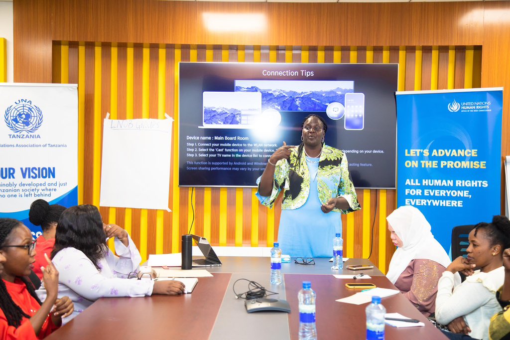 UNATanzania tweet media