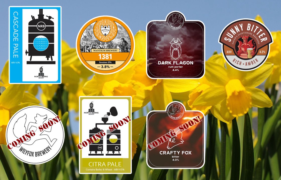 Skew Bridge Alehouse (@skewbridgepub) on Twitter photo On the bar today & we’re already open. 
Beer Board: bit.ly/2K2ZX5S
<a href="/northridingbrew/">northridingbrewery</a> <a href="/WantsumBrewery1/">w</a> <a href="/WilyFoxBrewery/">Wily Fox Brewery</a> #FacersBrewery 
#RealAleFinder On the bar today & we’re already open. 
Beer Board: bit.ly/2K2ZX5S
<a href="/northridingbrew/">northridingbrewery</a> <a href="/WantsumBrewery1/">w</a> <a href="/WilyFoxBrewery/">Wily Fox Brewery</a> #FacersBrewery 
#RealAleFinder