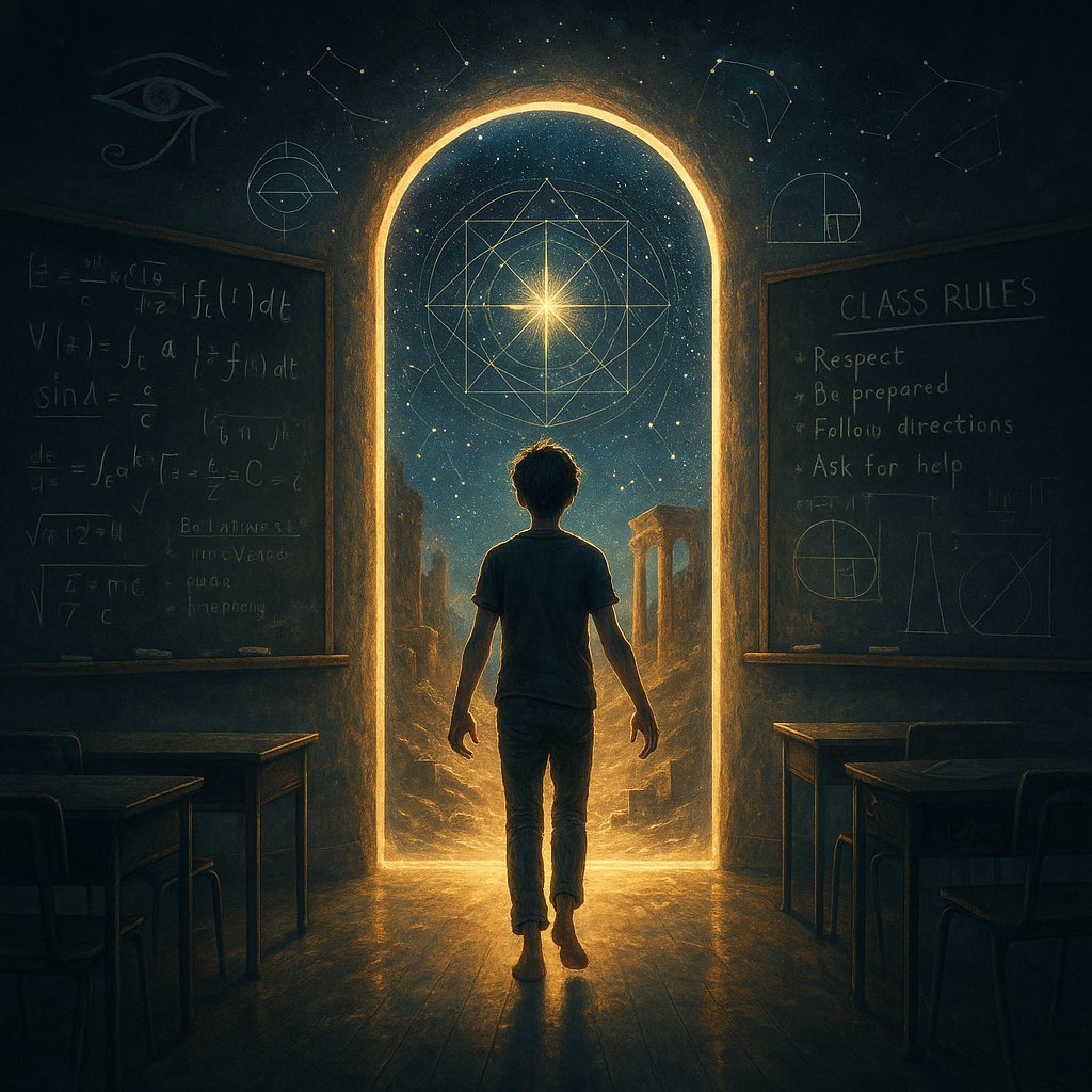PureAlternativ's tweet photo. They taught us how to memorize.
But not how to heal.
Not how to connect.
Not how to know ourselves.
You weren’t broken.
You were just raised in a system that never fed your soul.
Now you're waking up.
And that’s sacred. https://t.co/vlWAjDHfqG