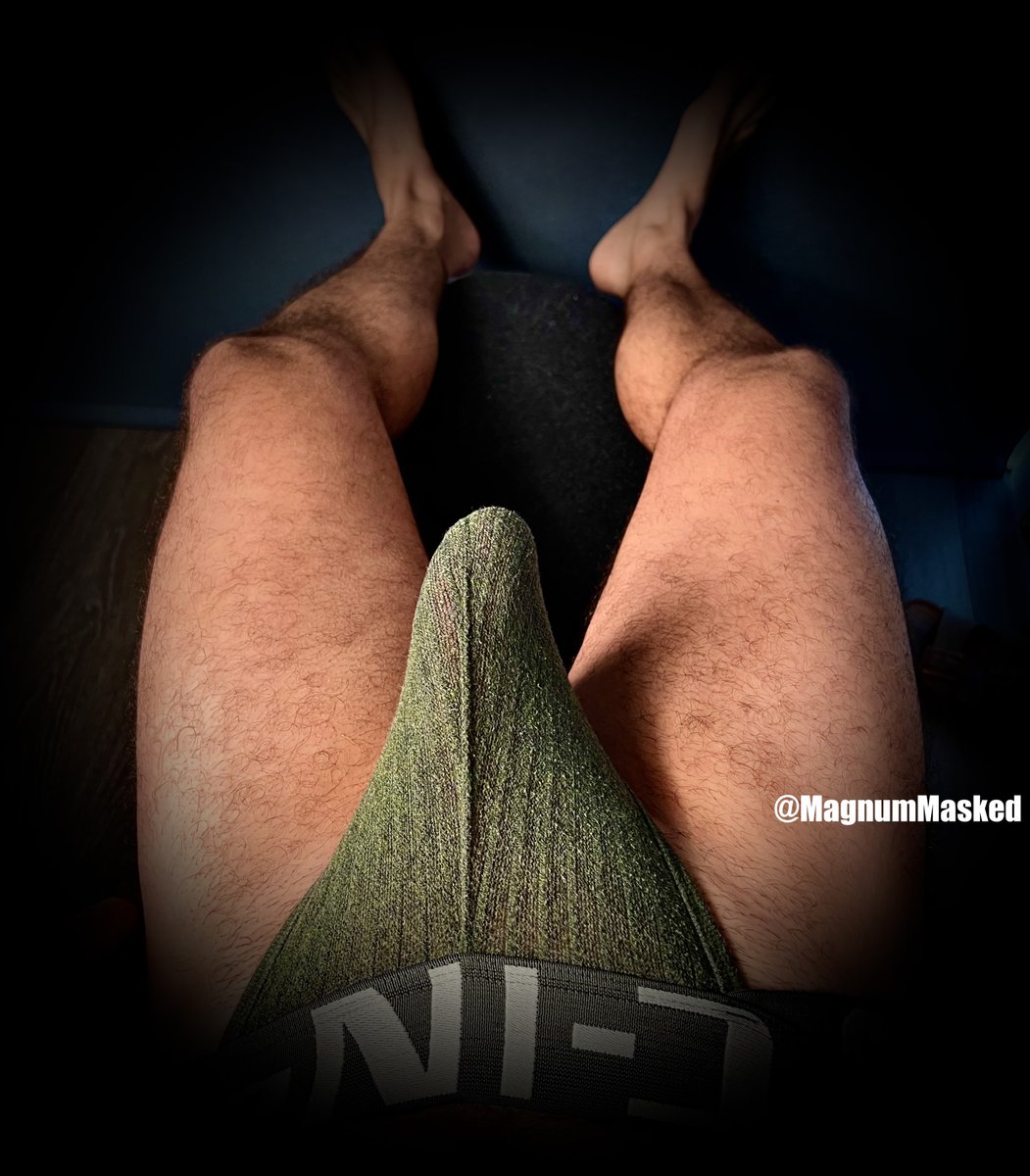MagnumMasked's tweet photo. Who wants to get their face buried in this jockstrap? 👃Want to see what's inside? DM me. 😈 https://t.co/Y6J8yRIv7R