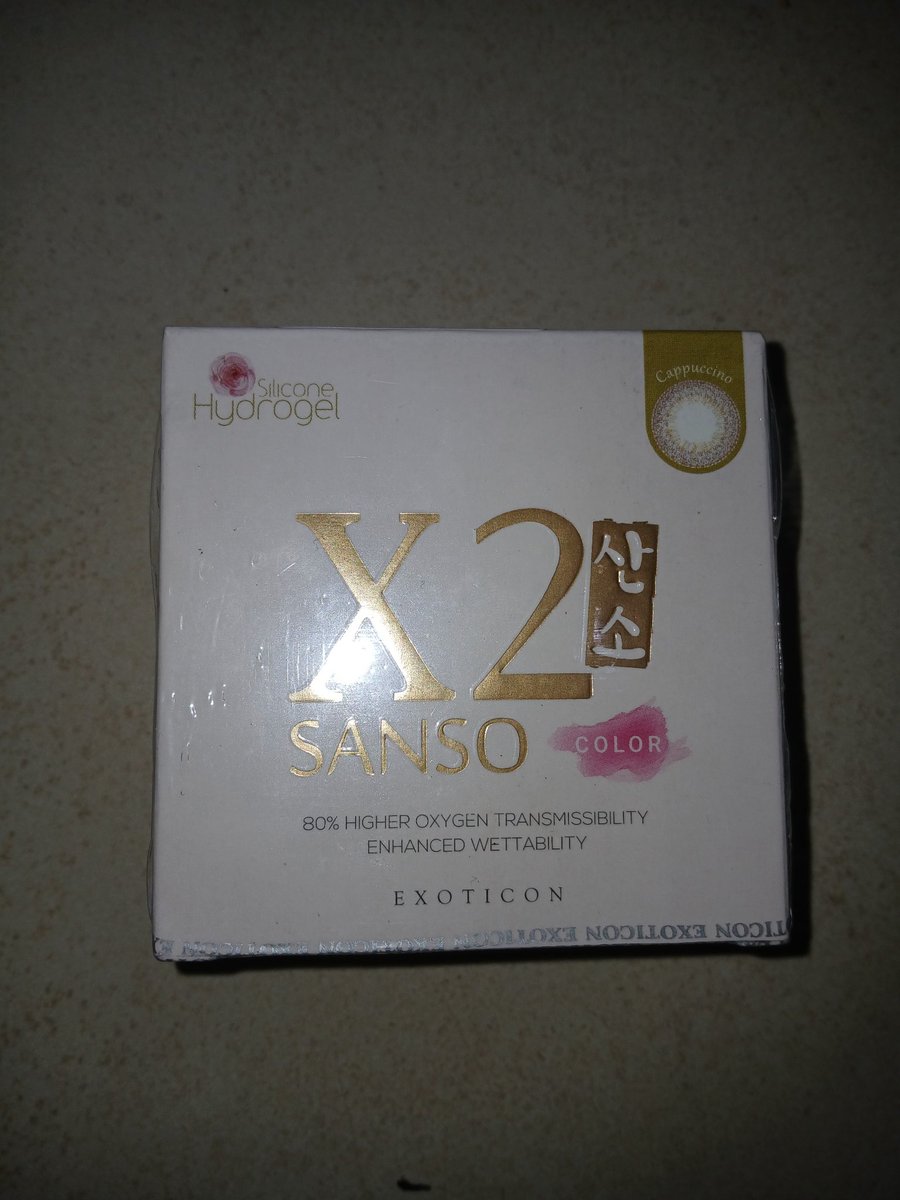 annralaa's tweet photo. wts soflens sanso x2 cappucino -1.50 sealed, di jual karena gak aku pakaii

45K (incl all)
dom jaksel bisa co 🍊 https://t.co/ZEByz8bLyv