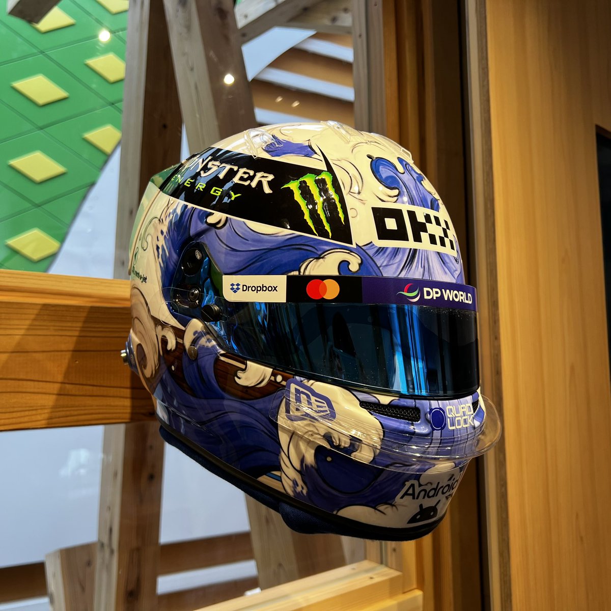 marico303's tweet photo. まさかの万博でピアストリのヘルメットと出会った✨
#f1 #EXPO2025 https://t.co/6fvXNgD2Q8