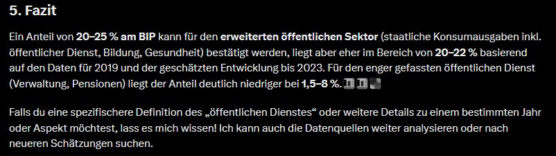 Zankstelle's tweet photo. @HorstisWelt @AkkuDoktor 1-1. Warum springst Du dann zum BIP, wenn ich von BWS schreibe?
1-2 Belege die Behauptung "Der öffentliche Dienst betreibt keine Wertschöpfung." 
2. Deine eigene Quelle widerspricht Dir dort. 
3. Es war nur mal die Essenz Deiner Aussage. https://t.co/AhXLxx8jYW