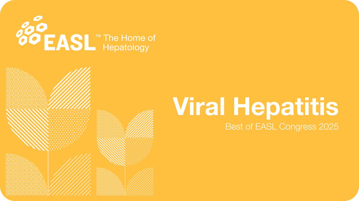 EASL Education (@easledu) on Twitter photo What’s new in Viral hepatitis? @Thomasberg24 kicks off the #EASLCongress Highlights 2025!
👉🏽 Download the Best of EASL Congress Slide Decks here: easlcampus.eu/Documents/best…
<a href="/EASLnews/">EASLnews</a> <a href="/HeinerWedemeyer/">Heiner Wedemeyer</a> <a href="/aelsharkawy75/">Ahmed Elsharkawy</a>
#LiverX What’s new in Viral hepatitis? @Thomasberg24 kicks off the #EASLCongress Highlights 2025!
👉🏽 Download the Best of EASL Congress Slide Decks here: easlcampus.eu/Documents/best…
<a href="/EASLnews/">EASLnews</a> <a href="/HeinerWedemeyer/">Heiner Wedemeyer</a> <a href="/aelsharkawy75/">Ahmed Elsharkawy</a>
#LiverX