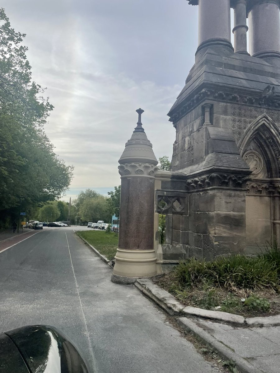 I am not the best advocate for <a href="/lpoolcouncil/">Liverpool City Council</a> although I feel that my experience of interactions are certainly improving, but I have to give praise, where praise is due. Whoever sorted this renovation after it was crashed into, thank you! #parks #seftonpark #liverpool #renovation