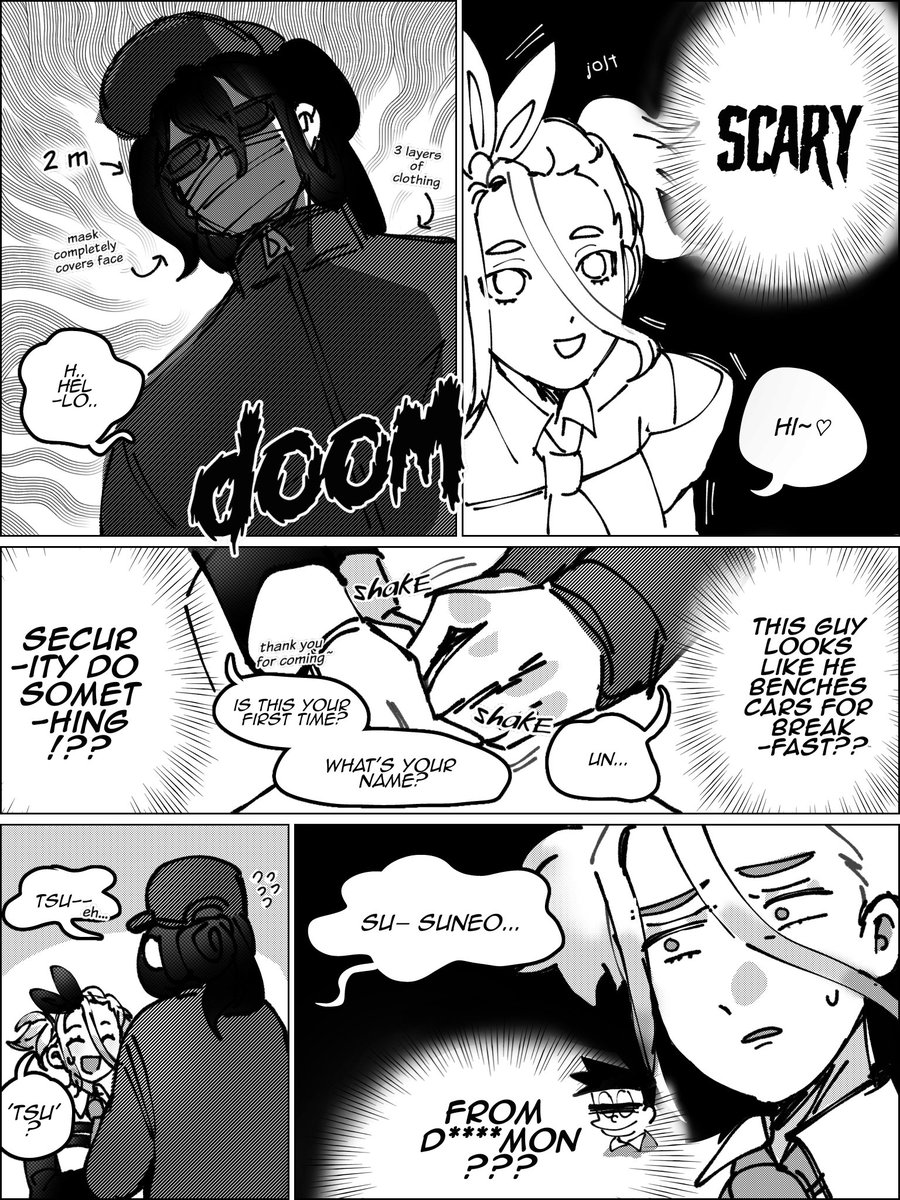 akucintapisgor's tweet image. (idolxfighter au) first meeting...