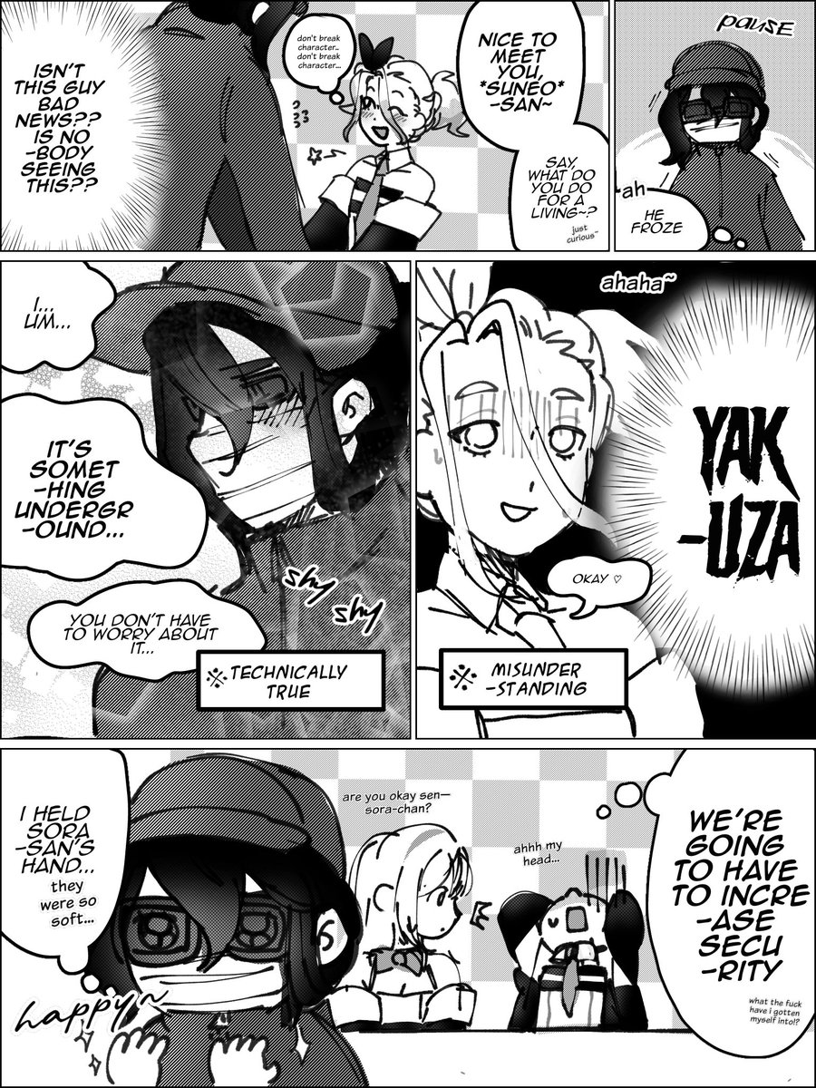 akucintapisgor's tweet image. (idolxfighter au) first meeting...