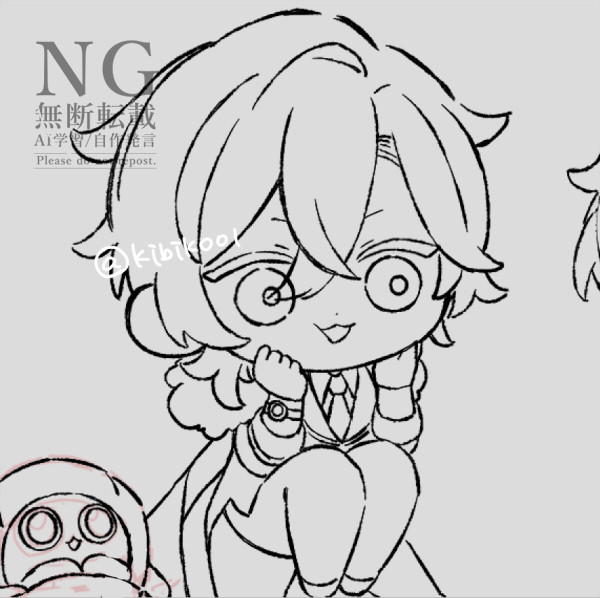 kibiko01's tweet photo. wip https://t.co/tFejaiZlAT
