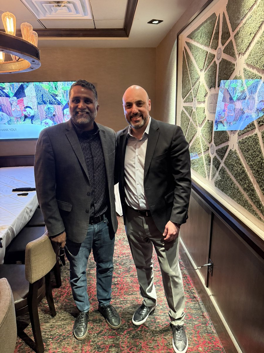 Venkat Tummala MD (@t_intheleadcoat) on Twitter photo Great evening catching up with <a href="/saherssabri/">Saher Sabri</a> and his crew! Made my trip to DC a remarkable one! Hereās to more .. Great evening catching up with <a href="/saherssabri/">Saher Sabri</a> and his crew! Made my trip to DC a remarkable one! Hereās to more ..