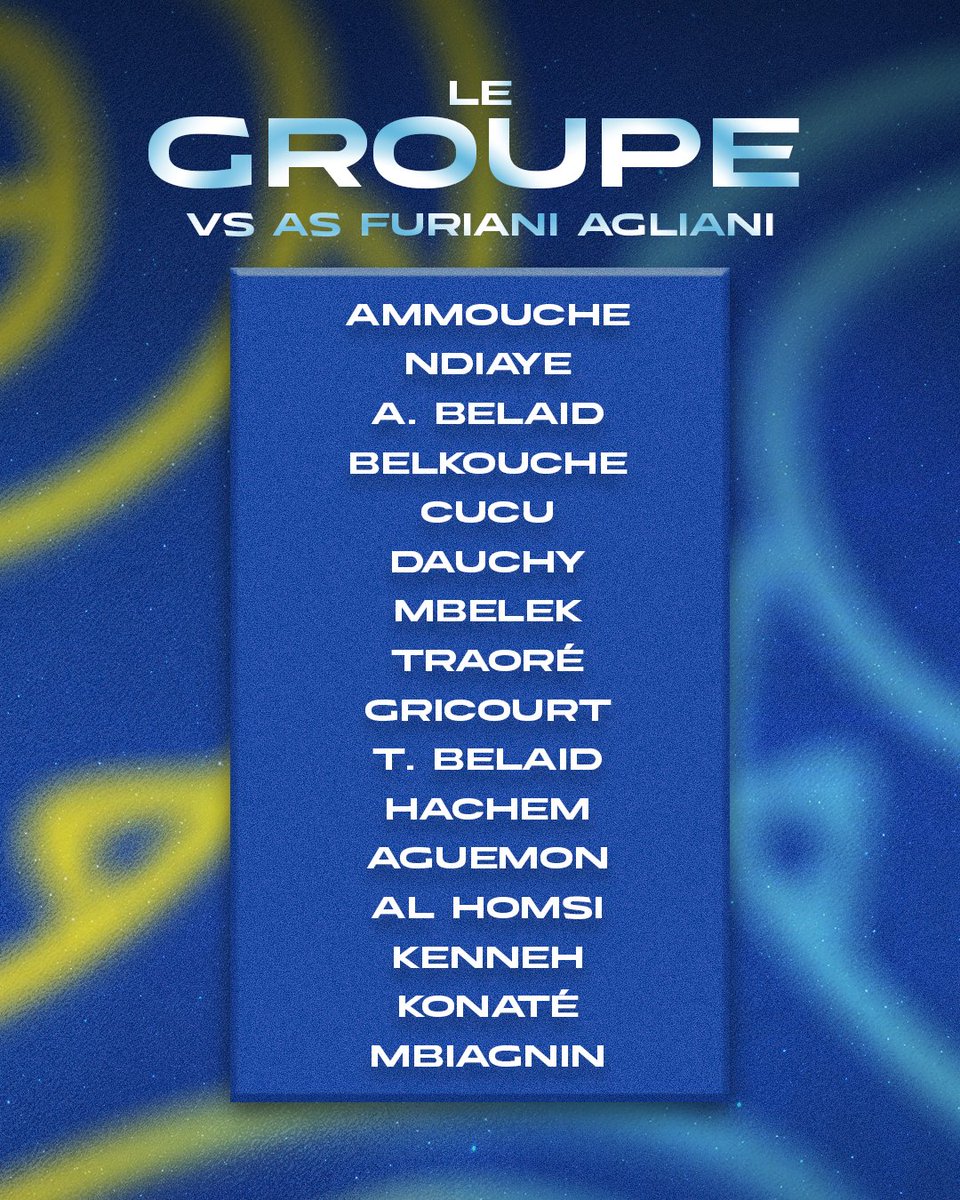 uscreteil's tweet photo. 𝙇𝙀 𝙂𝙍𝙊𝙐𝙋𝙀 💪
Voici le groupe parti ce matin en direction de la Corse !
#ASFAUSCL | #National2 https://t.co/O0hdgmNLMg