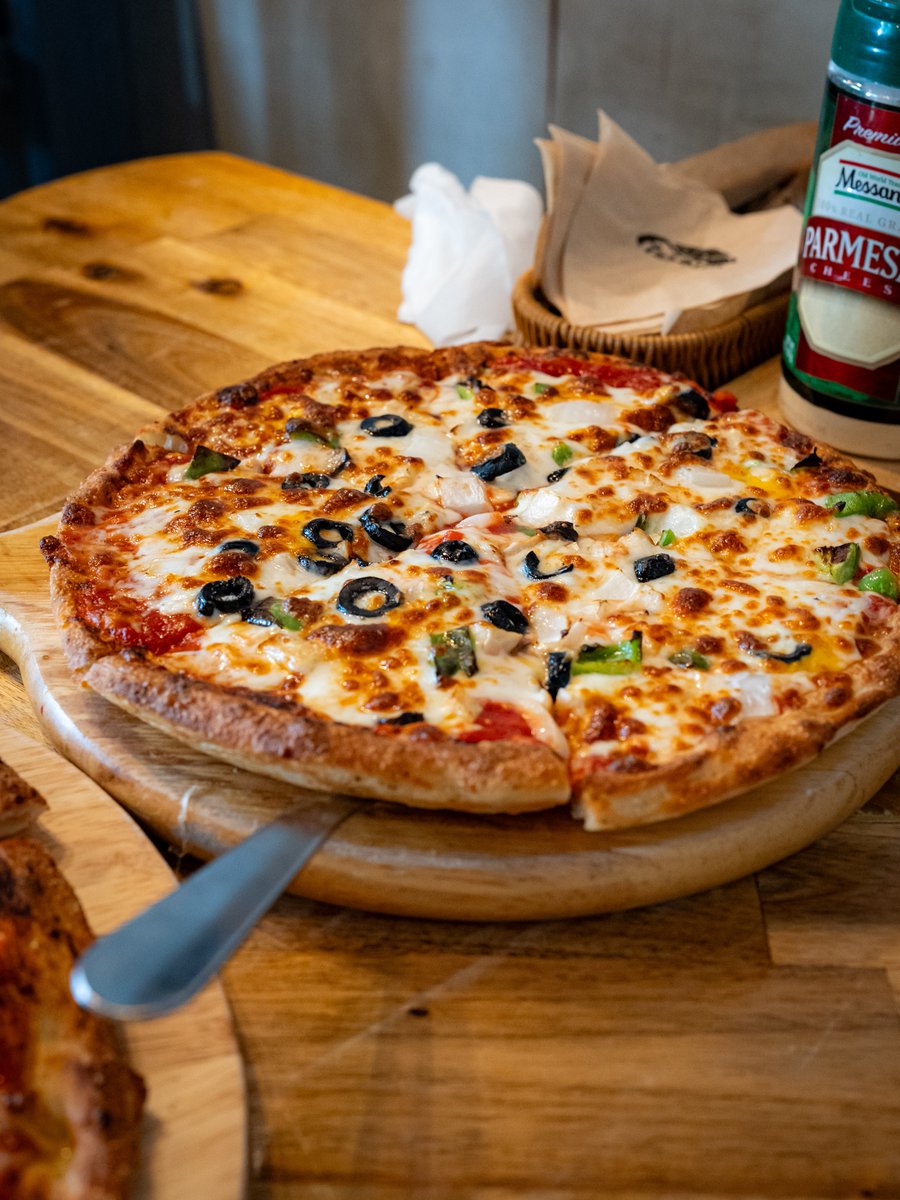 연휴에 먹은 피자 🍕