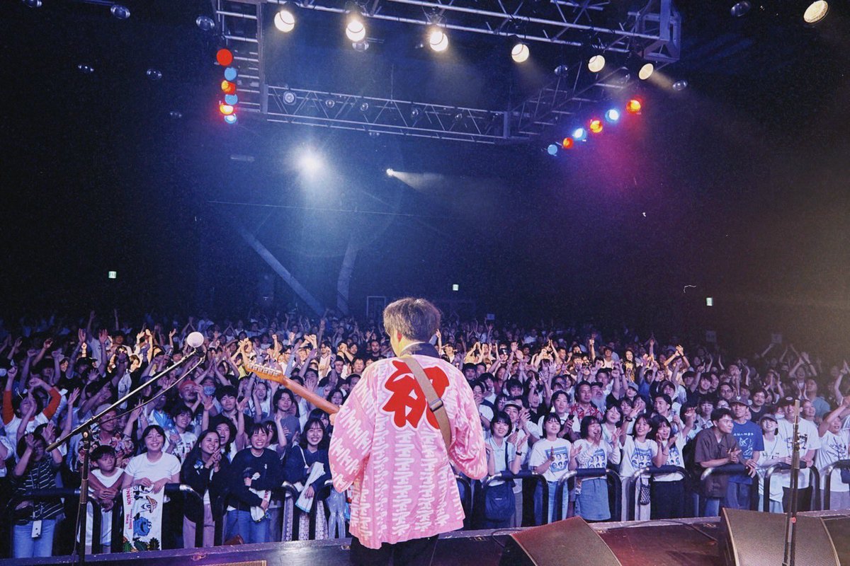 neveryoungbeach's tweet photo. 10th anniversary TOUR
DAY 8｜沖縄 音市場
沖縄公演にお越しいただいたみなさん、ありがとうございました！

[Live Info]
日本武道館公演
最速先行予約受付中！
4月28日(月) 21:00〜5月19日(月) 23:59
https://t.co/k1lhxh8ynd
 
Next up…Tokyo
05.16 Fri
東京｜WWWX

#ネバヤン武道館
#ネバヤン https://t.co/2GQG9Lw0FM