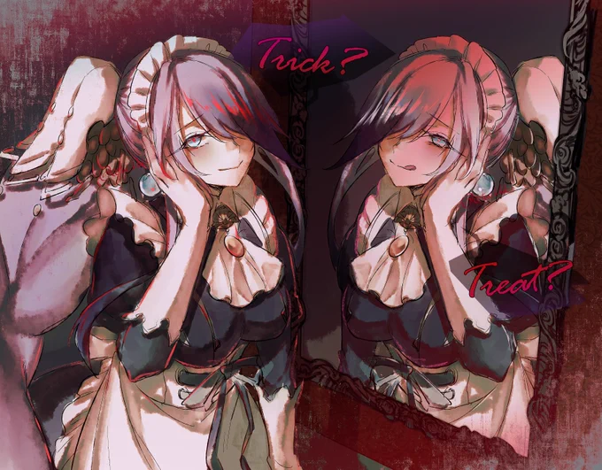 #メイドの日