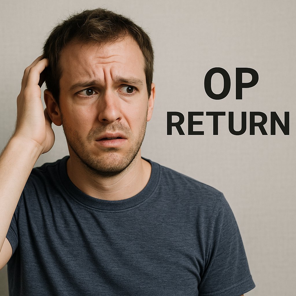 BitdevsMpls's tweet image. Confused about OP_RETURN?
Not sure why some want to change it — or what it even is?
Come to Minneapolis BitDevs tonight and we’ll break it down.
Great convo, food & drinks, and post-event beers at Indeed Brewing. 🍻
bitdevsmpls.org/2025-05-13-soc…