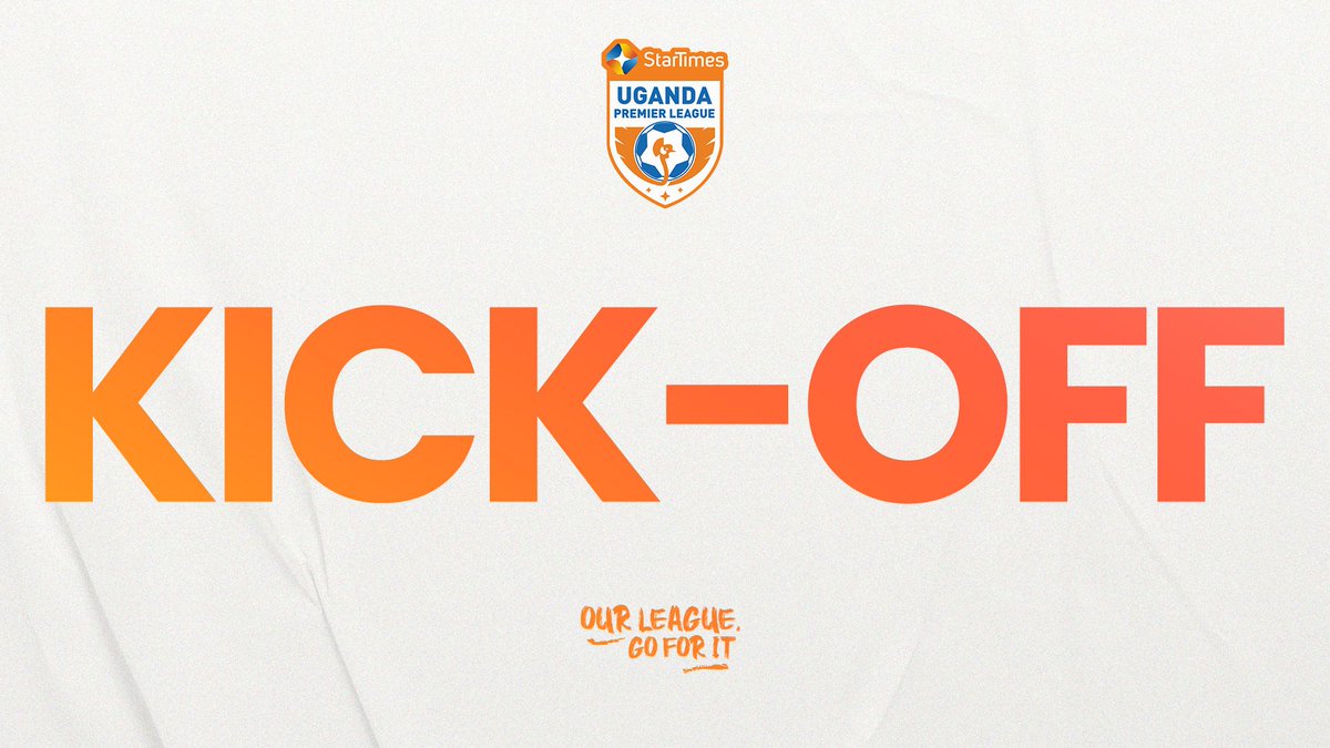 UPL's tweet photo. We are underway!
BUL FC 0-0 Vipers SC
Kitara FC 0-0 Maroons FC
KCCA FC 0-0 Wakiso Giants FC
Mbarara City FC 0-0 Lugazi FC
Mbale Heroes 0-0 UPDF FC
Soltilo Bright Stars FC 0-0 NEC FC
URA FC 0-0 Express FC
#BULVIP | #KITMAR | #KCCWAK | #MBRLUG | #MBHUPD | #SBSNEC | #URAEXP |#StarTimesUPL
