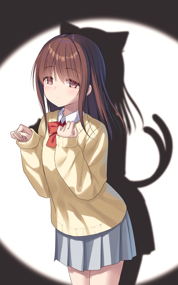 シルエット