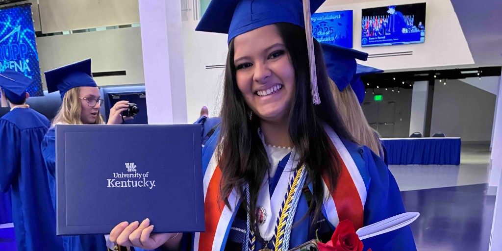 Congratulations graduates! 💙 💙 💙