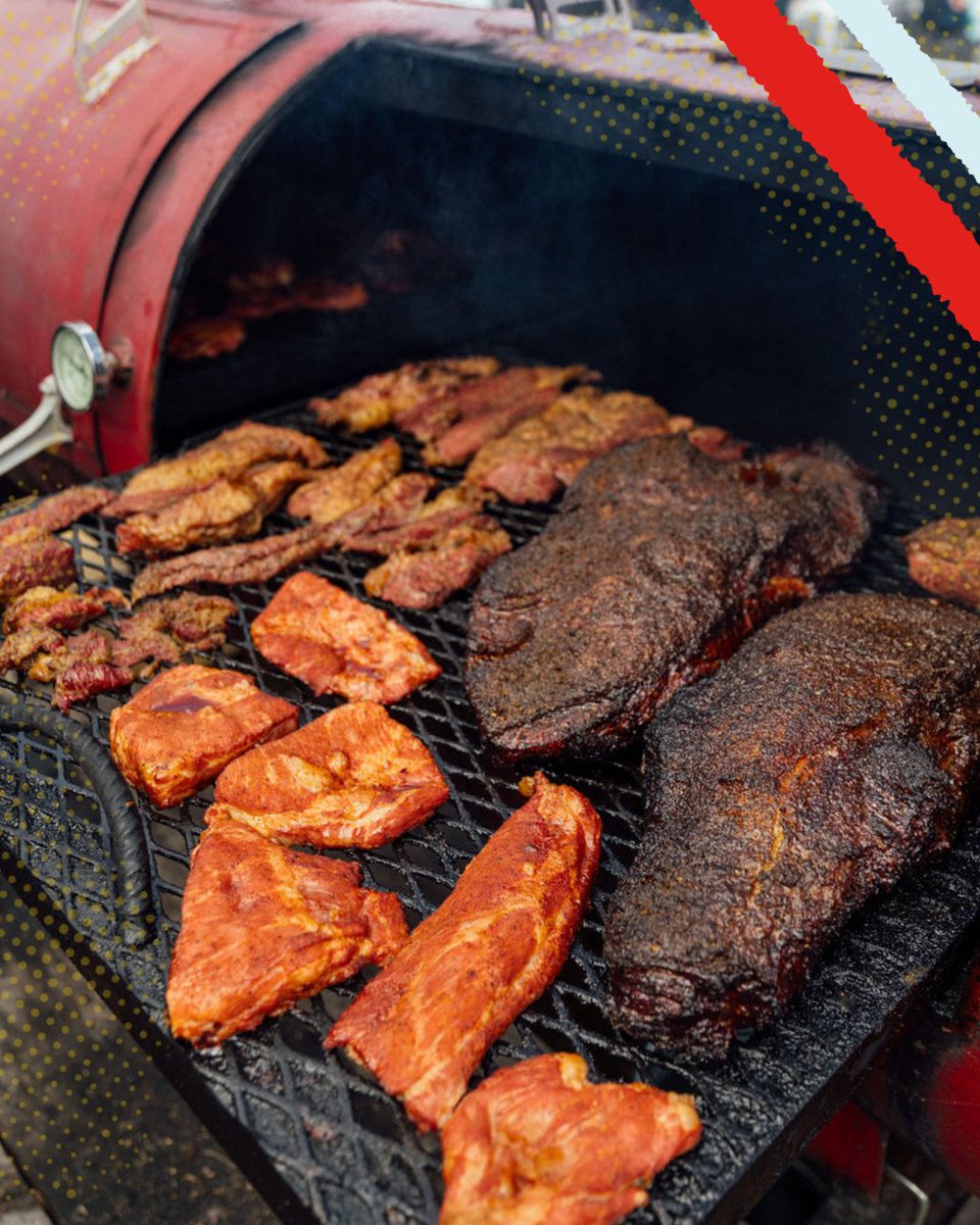 BBQ’s better with a killer soundtrack… and this year’s lineup is chef’s kiss 🔥 Stay tuned, Pig Jig fans—big news is coming soon! 🎤🐷 Make sure you're ready to dig in - visit our profile to turn on post notifications! #SmokinHotLineup