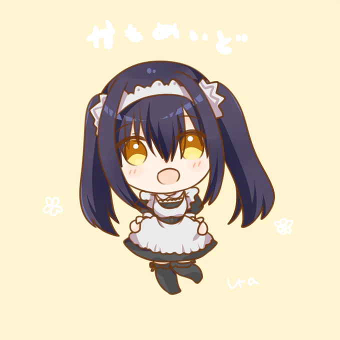 かもめいど #サマポケ 