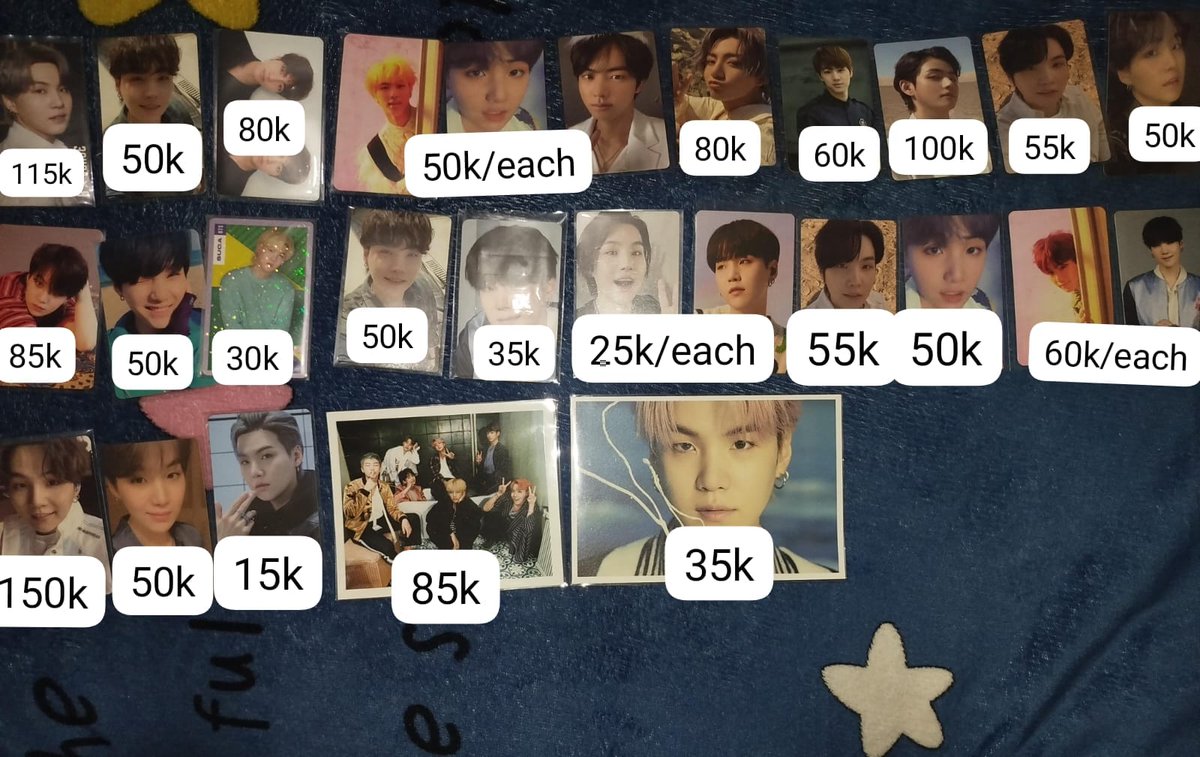 Dinda965Putri's tweet photo. WTS / WANT TO SELL
READY INA
π Jkt
πΈ Price on pic
β Exc. Pack & adm 10%
β
Keep event w/ dp
β
shopee video
β No HNR/sensitive buyer
#photocard #bts #btsina #suga #dday #pcdday #pcsuga #pcagustd #pcbts #pcbangtan #photocardbts https://t.co/QKqpZ9uyaM