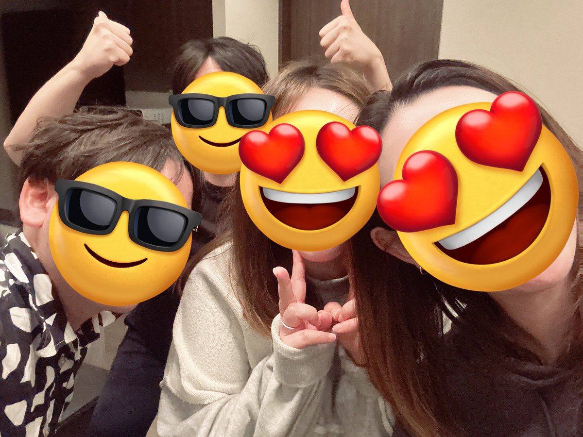 来週末に横浜から再び大阪に引っ越します！
横浜生活、引越し前から相談乗ってくれて不安な時もいつでも優しく<a href="/01_048/">ひかる▷</a>夫婦が支えてくれて本当に楽しく過ごせた！
ありがとうの気持ちでいっぱい🥰
離れてもずっと仲良し！