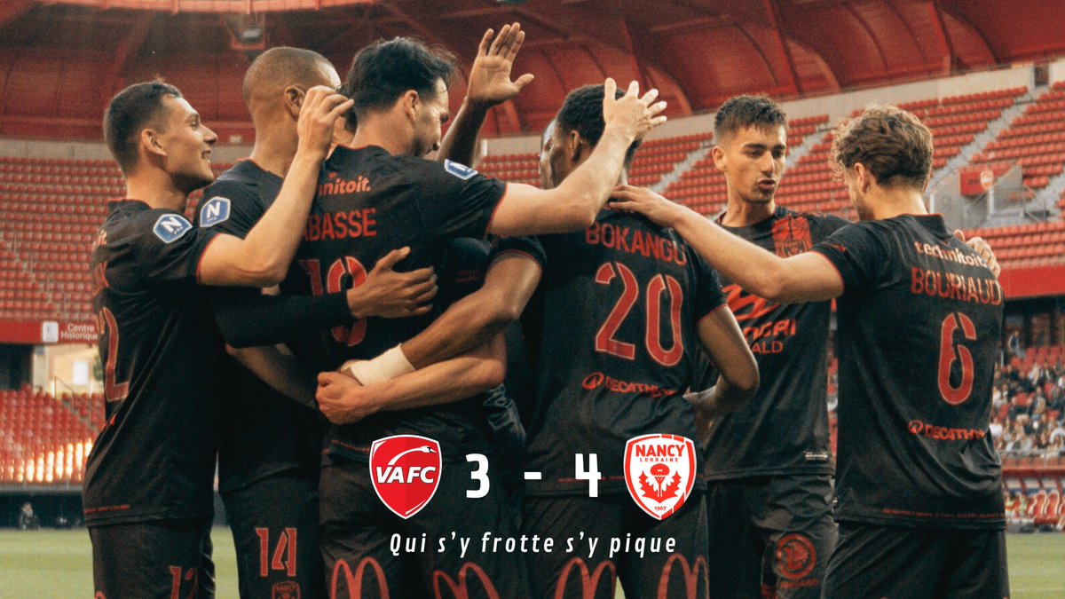 Un match qui reflète notre identité toute l’année : engagement, respect et unité jusqu’au bout.
Fier de ce groupe.💪🏽⚽️

Un partido que refleja lo que fuimos todo el año: compromiso, respeto y unidad hasta el final. 
Orgulloso de este grupo. 💪🏽⚽️

📸 Kevin CLÉMENT