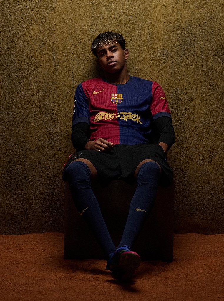 Si Lamine Yamal marca mañana en EL CLÁSICO que decide la liga, sorteamos su camiseta 🎉

✅ Para participar:

• Dale RT 🔁 y MG al tweet ❤️  
• Sigue a <a href="/NotBettingX/">NotBetting</a> y <a href="/10InfoBlaugrana/">Info Blaugrana</a>
• Menciona a un amigo(Cuantos más amigos, más posibilidades de ganar)👥