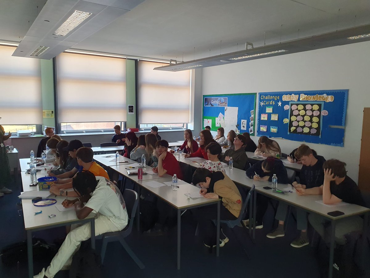 It was wonderful to see so many Year 11 students today making the most of some final revision sessions before the written exams begin on Monday. Sessions took place in English, Maths, Science, Geography and Music. #revision #year11 #examseason