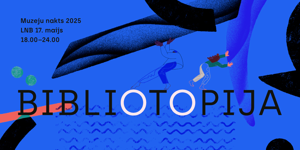 🎉📚<a href="/LNB_lv/">Nacionālā bibliotēka</a> vērtību stāsts ir grāmata. Šogad svinam pirmās latviešu valodā iespiestās grāmatas piecsimtgadi un Muzeju naktī aicinām ļauties grāmatas lasīšanas priekam, apmeklējot Bibliotopiju!

🔎Uzzini vairāk: lnb.gov.lv/bibliotopija-m…