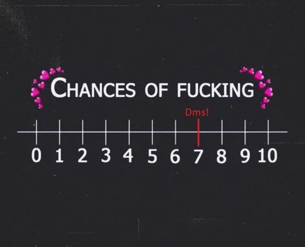 For those who can't stop thinking about me~ let's see who will get fucked~