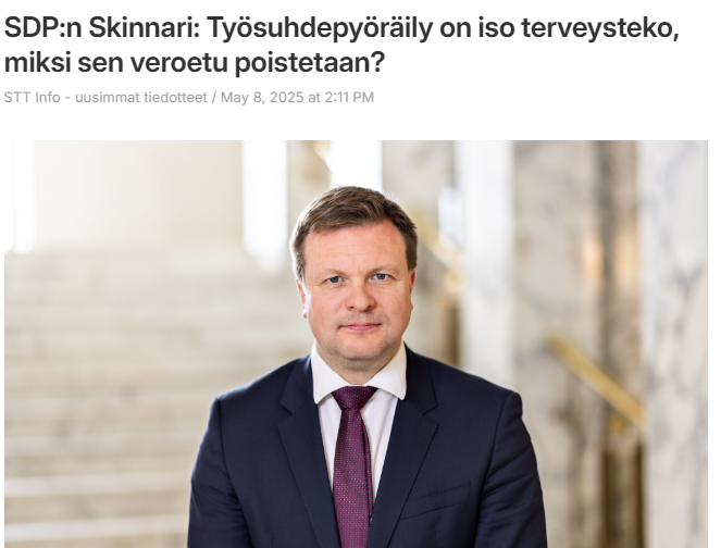 ErkkilaJorma's tweet photo. Tapasin tuttuja. Sosiaalisten suhteiden ylläpito tutkitusti edistää mielenterveyttä. Vaadin saada ostamastani kahvista veroedun.

Verovähennys on samanlainen turhuus kuin valkaistu vessapaperi. https://t.co/DUpaypDb2D